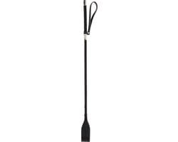 Taboom - Riding Crop - Bondage / SM Whips and Paddles Zwart — thumbnail 1