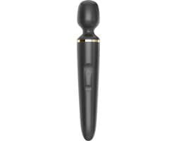 Satisfyer Partner Wand-er Woman purple - Gold 34cm, 1-pak (1 x 300 g) paars — afbeelding 1