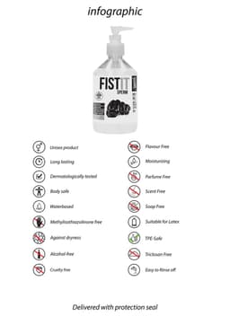 Shots - Fist It Sperma achtig Glijmiddel — thumbnail 2