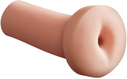 Pipedream - Male Pump and Dump Stroker - Masturbator Anal Lichte Beige — thumbnail 4