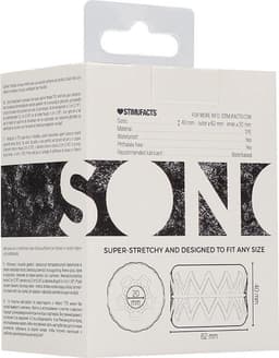 Shots - Sono | N0. 92 - Reversible Masturbator and Bumper - Transparent — thumbnail 4
