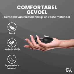 Toys Hub® Vibrerende Buttplug met Afstandsbediening - Ebook Anaal Genot - 10 Vibraties - Voor Mannen & Vrouwen - Waterproof - Vibrator - Buttplugs - Anaal Plug - Sex Toys - Siliconen - Zwart — thumbnail 5