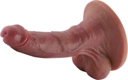 Realistische Dildo KlicLok® en Zuignap 22 CM — thumbnail 2