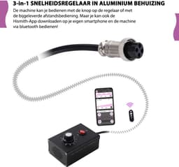 Pro 5 Premium Smart App Seksmachine TableTop 2.0 — thumbnail 2