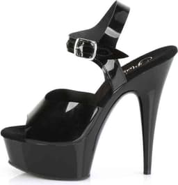 DELIGHT-608N (EU 38 = US 8) 6 Heel, 1 3/4 PF Ankle Strap Sandal — thumbnail 3