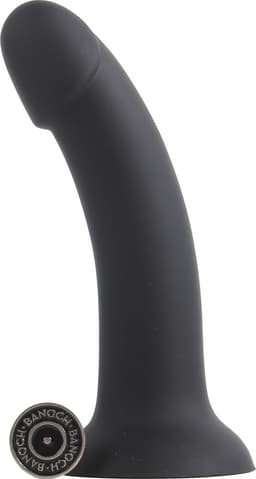 Banoch | Vibrator Claes met zuignap | zwart siliconen — thumbnail 2