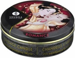 Shunga - Mini Massagekaars - Sparkling Strawberry - 30 ml — thumbnail 4