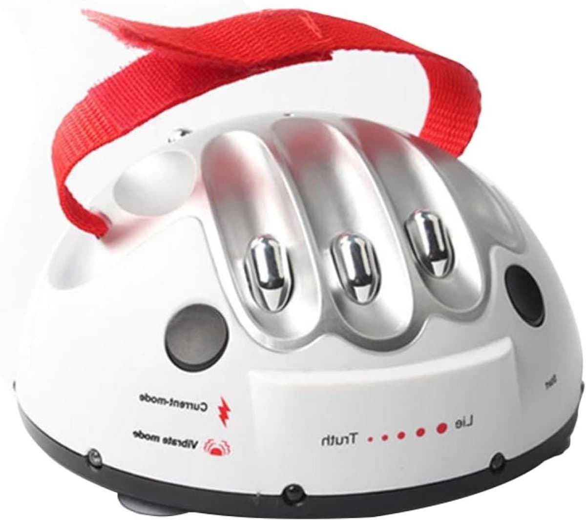 Leugendetector Spel - Polygraaf Feestspel - Feestactiviteit - 5 Leugenniveau LEDs - 65 inch - Eenheidsmaat — afbeelding 1