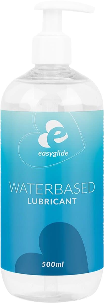 Easyglide Glijmiddel Waterbasis - 3 x 500 ml - Voordeelverpakking — afbeelding 1