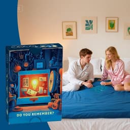 Koppel Spellen - Date Night Kaarten - Verdiep Relatie - 50 Vragen - Compact Formaat - Niet Gespecificeerd — thumbnail 4