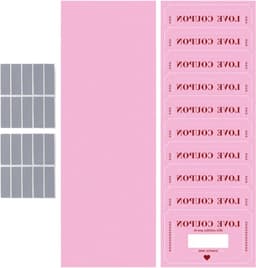 Kraskaarten Liefde - Date Night - Relatie Verdiepen - 20 Interactie Ideeën - 20 Stuks - Roze — thumbnail 1