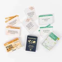 Reizen Trivia - Feestspel - Wereld Ontdekken - 300 Vragen - 112 cm - Multicolor — thumbnail 2