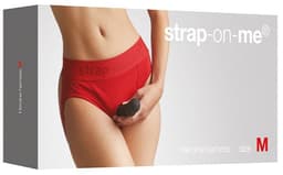 Strap-On-Me - Strapon Harnas Lingerie - Heroine - Rood - Maat 2XL — thumbnail 4