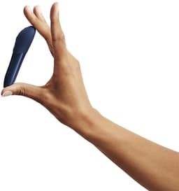 We-Vibe Tango X - Bullet Vibrator - Blauw — thumbnail 4
