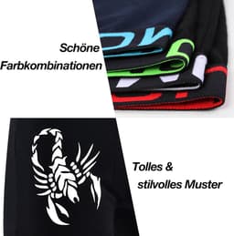 4-Pack Boxershorts Heren Katoen met Leuke Print - Comfortabele Zomer Ondergoed — thumbnail 4