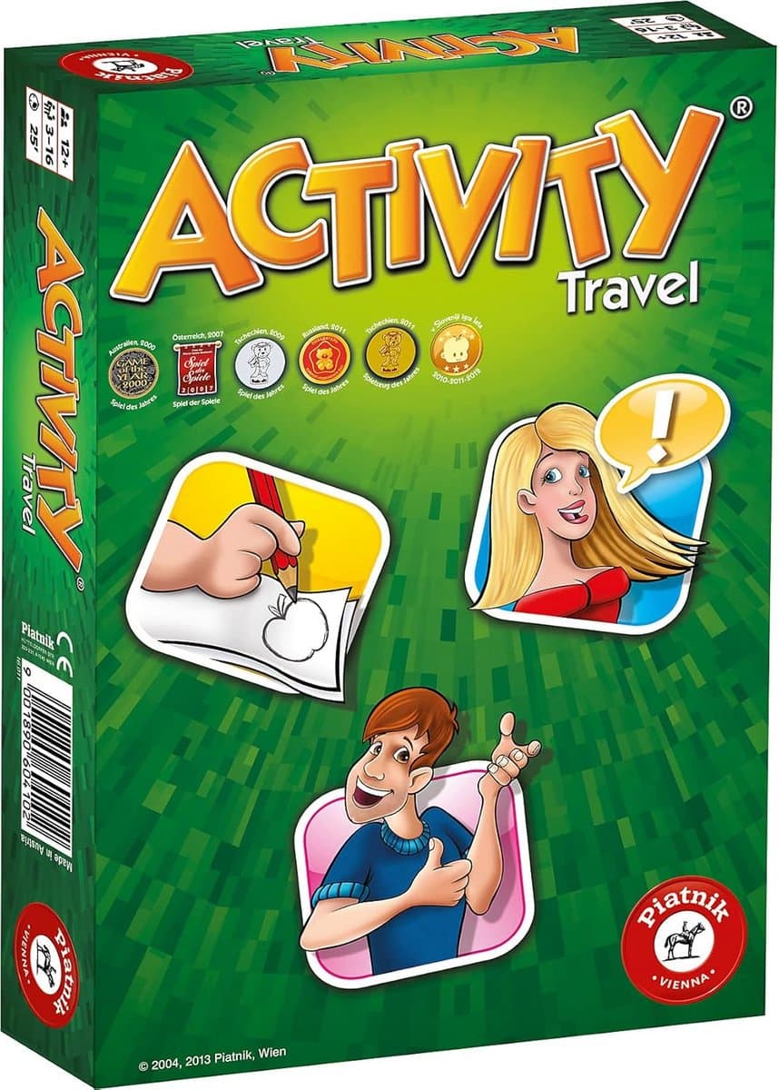 Activiteit en reizen - Plezier voor onderweg en op vakantie — afbeelding 1
