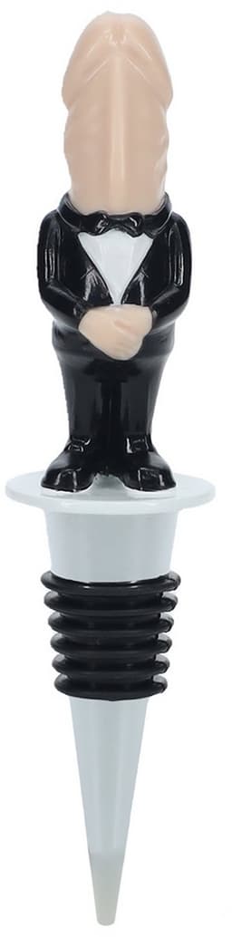 Groom Bottle Stopper — thumbnail 4