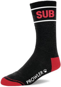 Prowler Red Sub Sokken -/ erotische geschenkset - Zwart — thumbnail 1