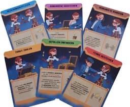Gekarteld spel - Strategie spel - Macht en geld - Geheime bondjes - 17 x 24 x 4 cm - wit — thumbnail 3