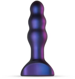 Hueman - Space Invader - Vibrerende en Stotende Buttplug - Buttplugs - Buttplug Vibrator - Anal Plug - Sex Toys voor Vrouwen en Mannen - Seksspeeltjes - Paars — thumbnail 1