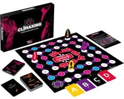 Tease & Please - Climaxing - Erotisch Spel - Bordspellen - Bordspellen voor Volwassenen - Erotisch Bordspel - Erotiek - Spannend Valentijnscadeau - Cadeau voor Man en Vrouw - Nederlands