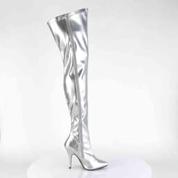 EU 40 = US 10 | SEDUCE-3000 | 5 Plain Stretch Thigh Boot — thumbnail 5