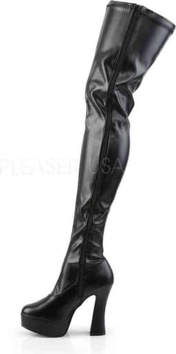 EU 45 = US 14 | ELECTRA-3000Z | 5 Stack Heel, 1 1/2 PF Thigh High Boot — thumbnail 3