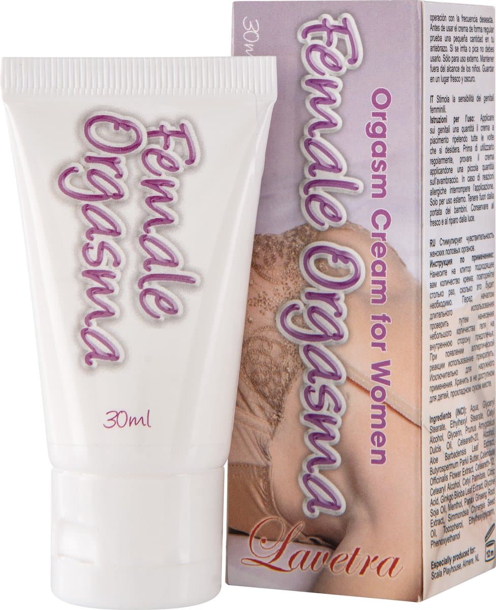 Ruf-Female Orgasma - Lavetra-Creams&lotions&sprays — afbeelding 1