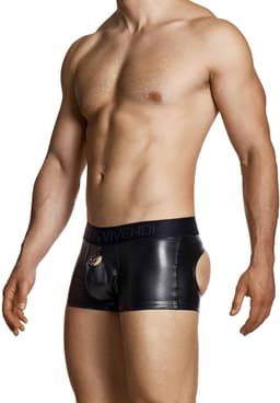 MODUS VIVENDI Prince Albert Bottomless Boxer - MAAT XL - Erotisch Heren Ondergoed - Boxershort voor Man - Sexy mannen Boxershort — thumbnail 4