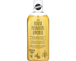 Deluxe massageolie van EIS, erotische massageolie, lavendelaroma, 250 ml