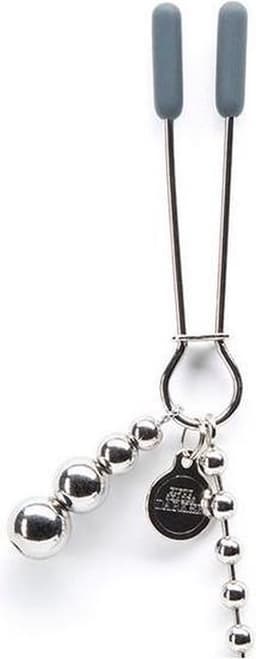 Fifty Shades Just Sensation - Clitoris Klem - Zwart — thumbnail 3