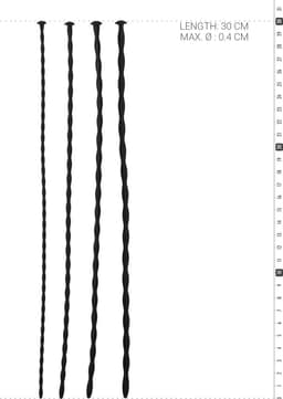 Siliconen Dilator Set - Small — thumbnail 4