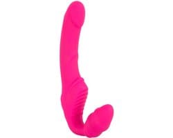 Vibrerende Strapless strap on - Dildo