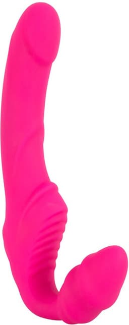 Vibrerende Strapless strap on - Dildo — thumbnail 1