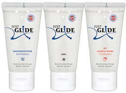 Just Glide Mix - 3 x 50 ml - Glijmiddel — thumbnail 2