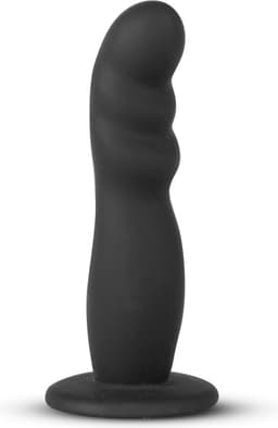 EasyToys - Siliconen Strap On voor Beginners - Realistisch - Strapon - Pegging - Strap On - Strapon Voorbinddildo - Strapon Harnas - Voorbinddildo - Dildo - Dildo's - Zwart — thumbnail 4