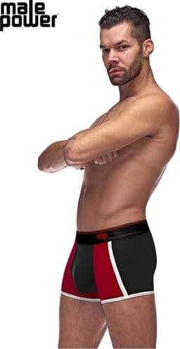 Male Power Paneel Short black Small — thumbnail 5