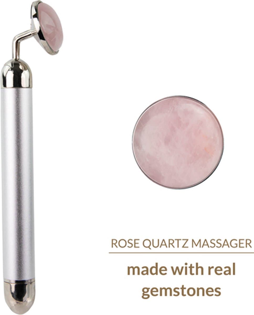 La Gemmes - Lay-On Vibrator Rozenkwarts — afbeelding 1