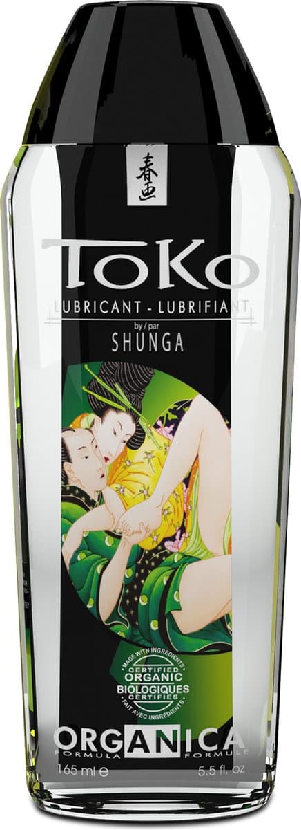 Shunga - Toko Organica = Glijmiddel Op Waterbasis — afbeelding 1