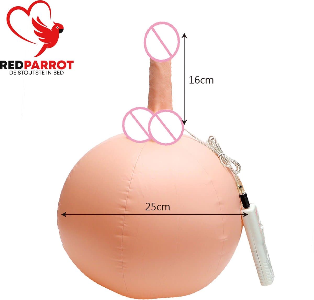 Seks stoel met vibrerende dildo - Anaal - Remote control - Vibrator - Meubel — afbeelding 1