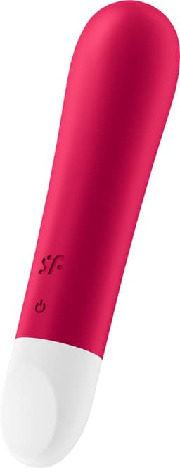 Satisfyer, minivibrator, 'Ultra Power Bullet 1', 10,5 cm, waterdicht, oplaadbaar, medische siliconen — thumbnail 1