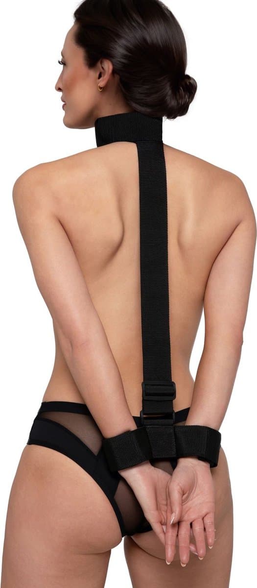 Bedroom Fantasies - Soft Straps Arm- en Nekboeien - Zwart — afbeelding 1