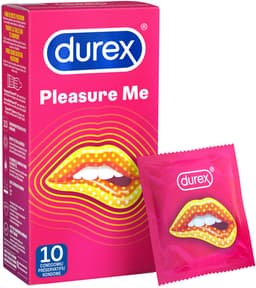 Durex Condooms Pleasure Me 10st - 5 Stuks - Voordeelverpakking — thumbnail 1