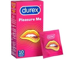Durex Condooms Pleasure Me 10st - 5 Stuks - Voordeelverpakking