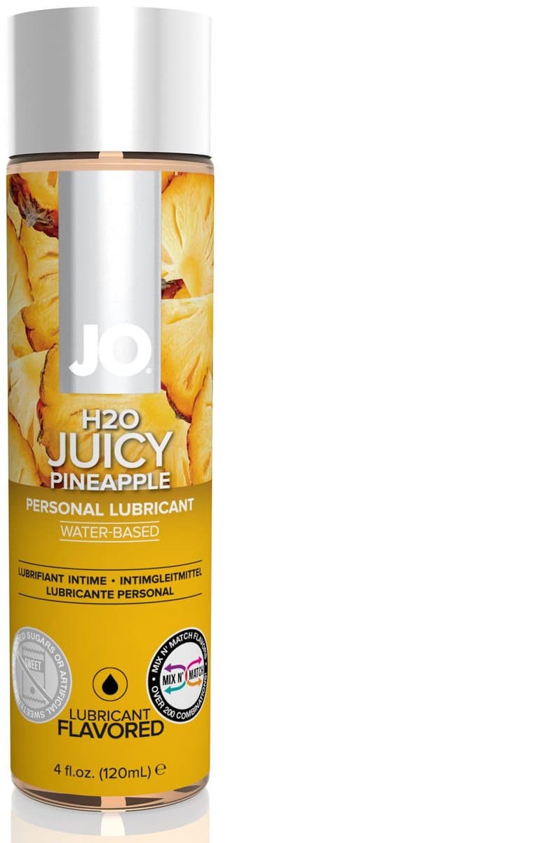 System JO - H2O Glijmiddel Ananas 120 ml — afbeelding 1