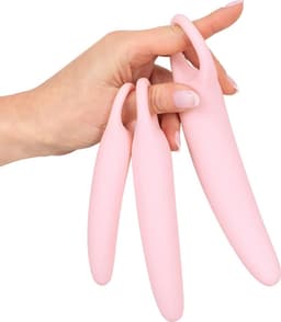 Vaginale Training Vagisnisme Set - Siliconen Dildo - Vaginale Dilator set - Seksspeeltjes Vrouwen - Vaginale Dildo Set — thumbnail 5