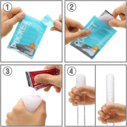 Tenga - Pocket Stroker Click Ball — thumbnail 2