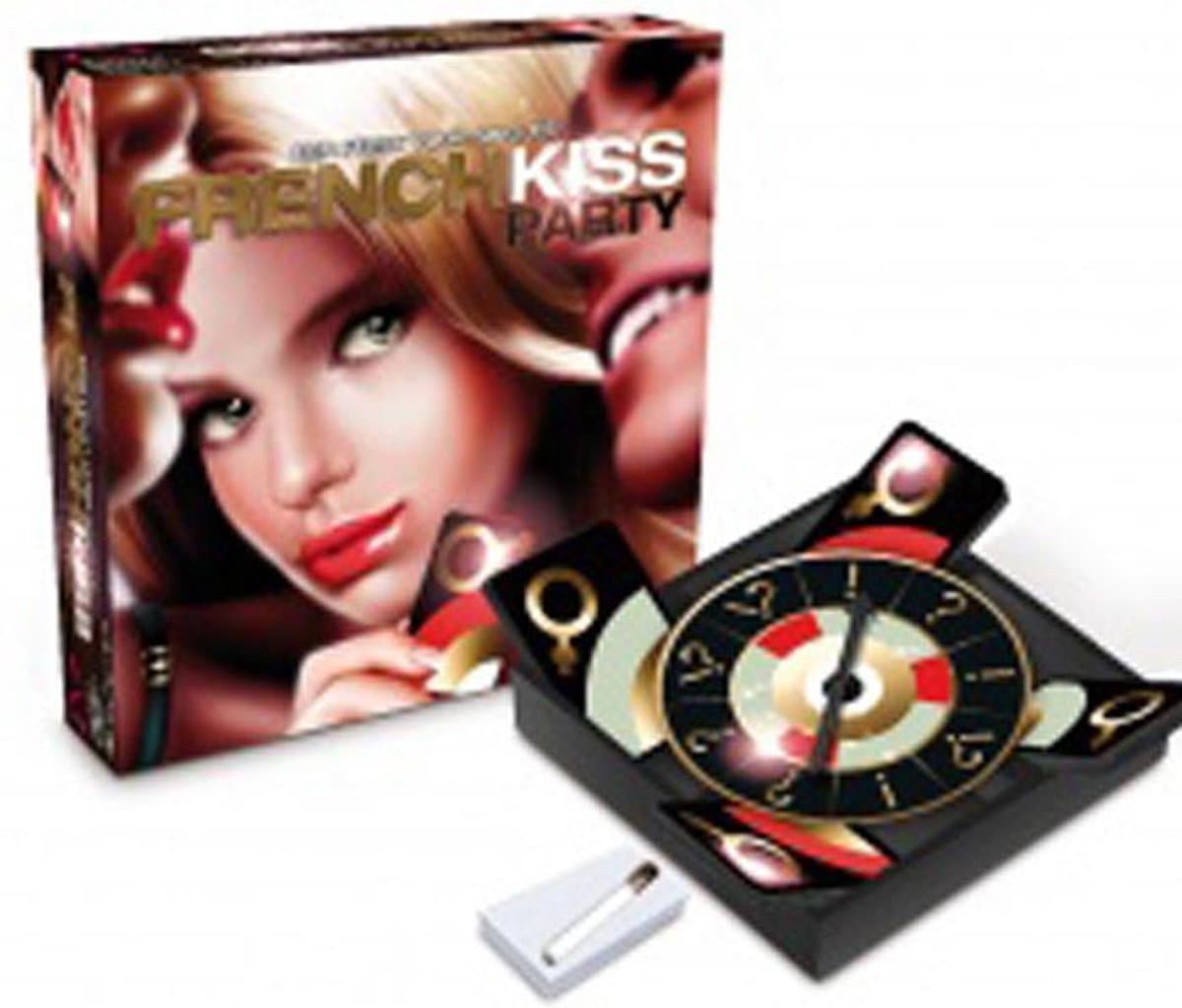 French Kiss Party - Erotisch spel — afbeelding 1
