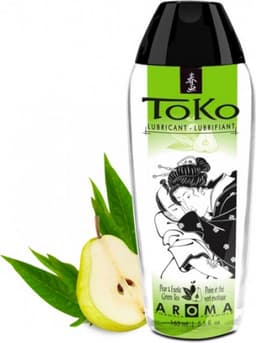 Shunga - Toko Glijmiddel Peer & Exotische Groene Thee — thumbnail 1
