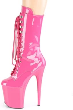 Pleaser - FLAMINGO1050 Plateau Laarzen - Paaldans schoenen - 38 Shoes - Roze — thumbnail 3